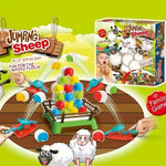 Jumping Sheep - Puzzle Board Game for Parent-Child Interaction