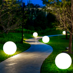 Wasserdichte Solar-Gartenballlampen – RGB LED Beleuchtung für außen