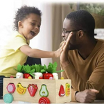 Montessori Geometric Shape Sorter - Fostering Playful Learning