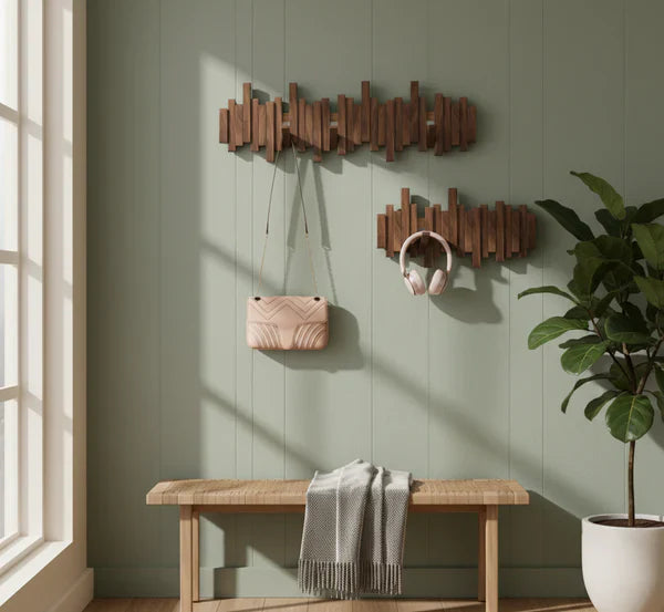 Platzsparender Wandgarderobenhaken | Moderner Stil | Kleideraufhänger