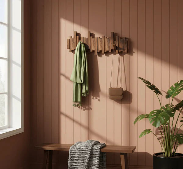 Platzsparender Wandgarderobenhaken | Moderner Stil | Kleideraufhänger