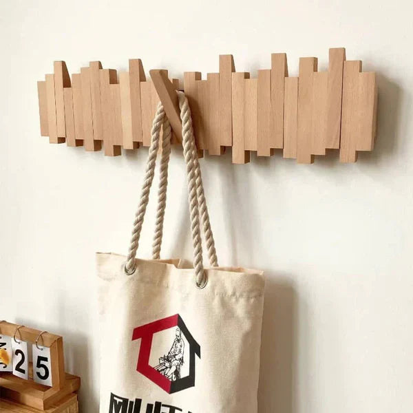 Platzsparender Wandgarderobenhaken | Moderner Stil | Kleideraufhänger