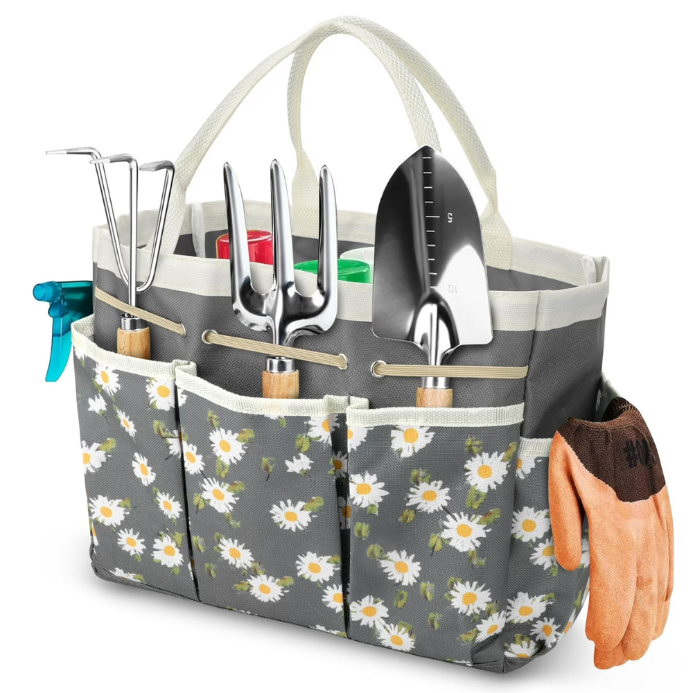 Garden Tool Bag for Optimal Organization and Mobility