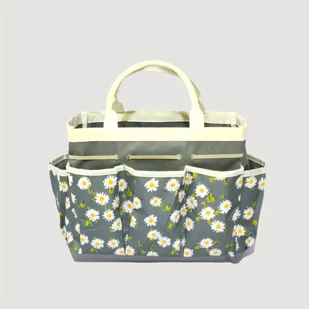 Garden Tool Bag for Optimal Organization and Mobility