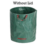 Praktische Gartenabfalltasche | Wiederverwendbar und Platzsparend | 120–500 Liter