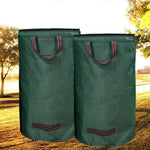 Praktische Gartenabfalltasche | Wiederverwendbar und Platzsparend | 120–500 Liter