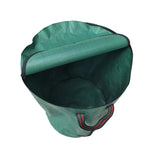 Praktische Gartenabfalltasche | Wiederverwendbar und Platzsparend | 120–500 Liter