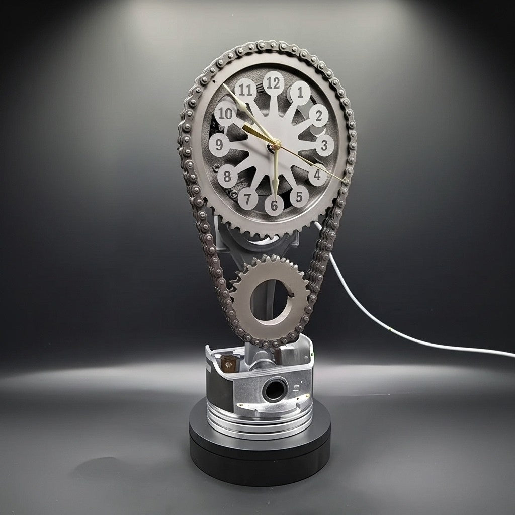 Mechanisches Meisterwerk – Verleihen Sie Ihrem Raum Charakter