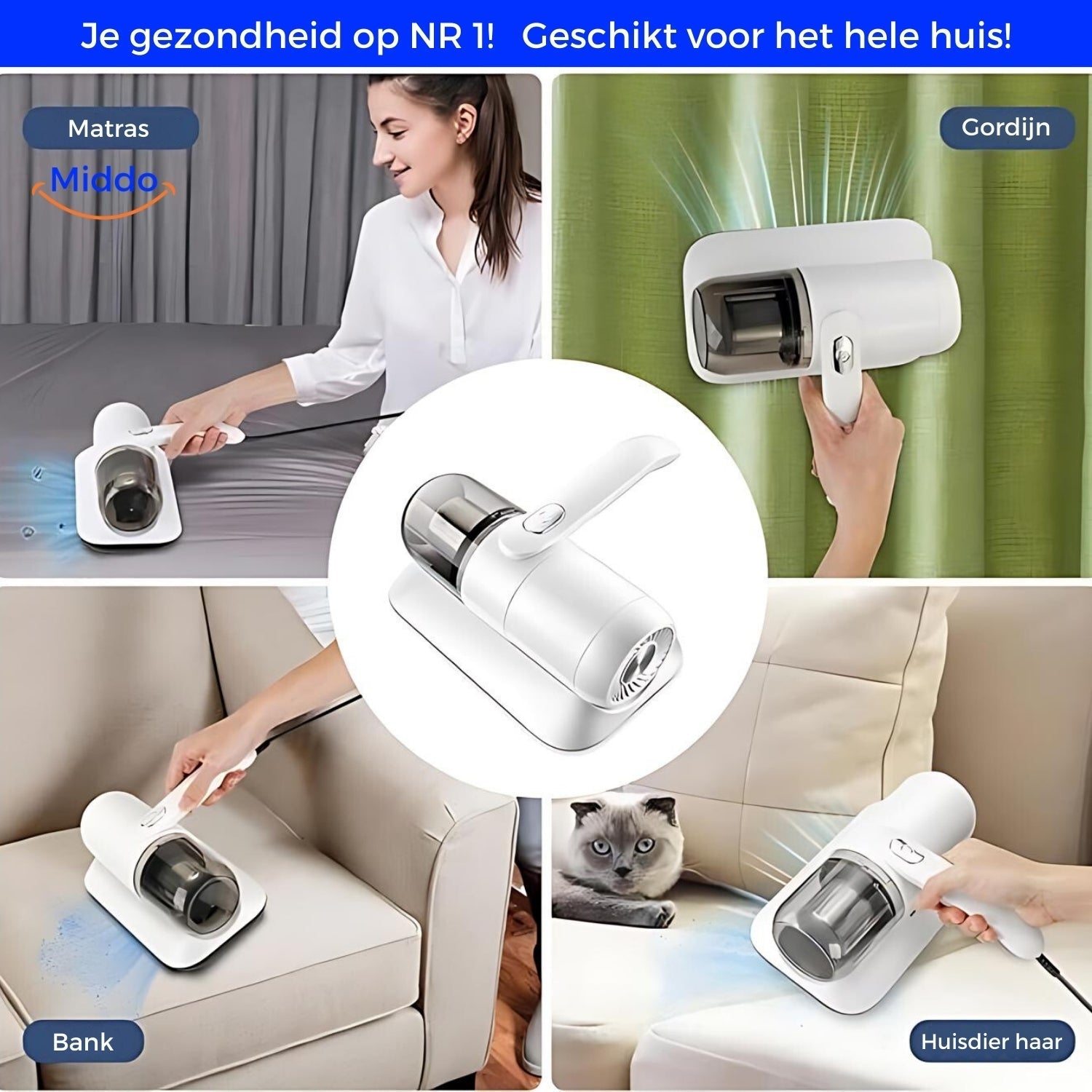 Health Protection Mattress Vacuum Cleaner | Effective Cleaning for Restful Sleep