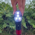 Sichere Gehhilfe mit Fallalarm und individuell einstellbarer Höhe