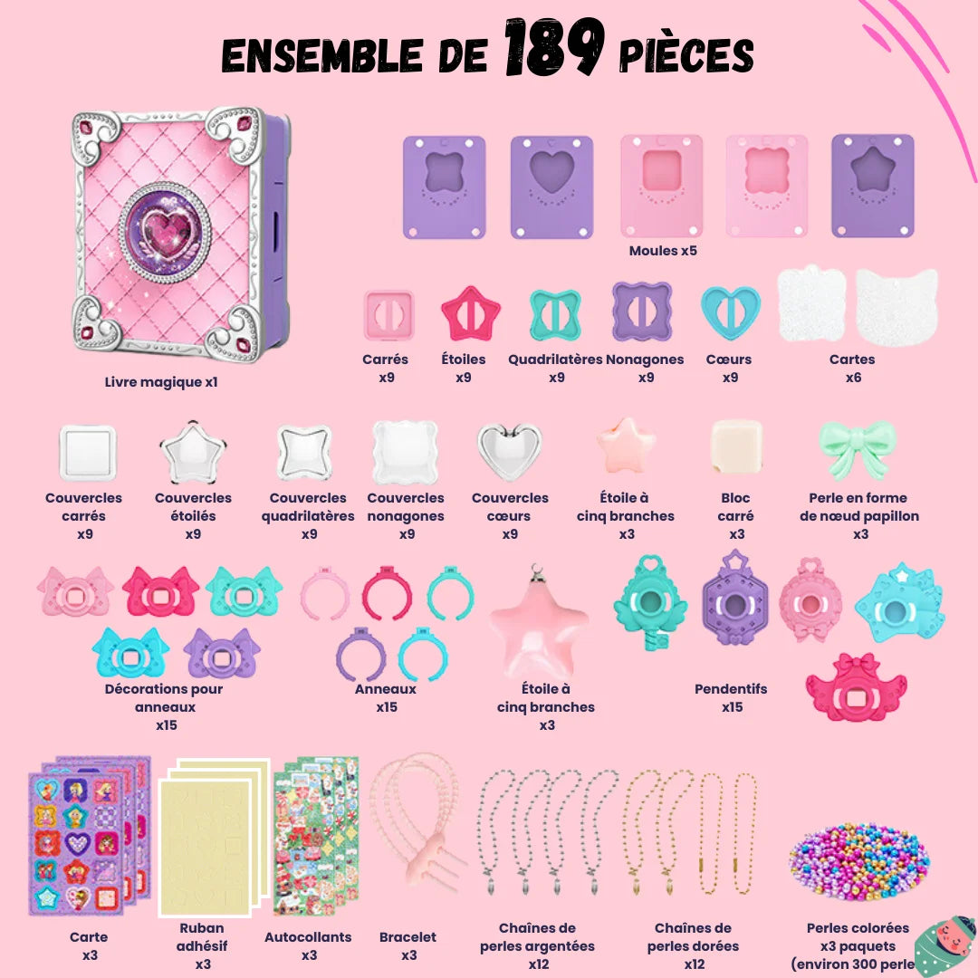 GemCraft - Creative Jewelry Set for Kids