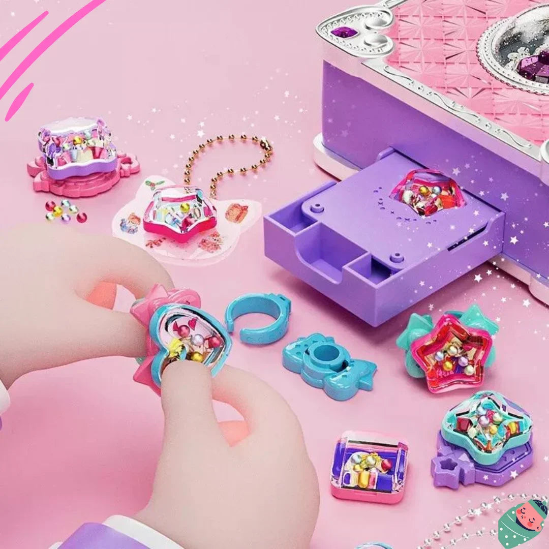GemCraft - Creative Jewelry Set for Kids