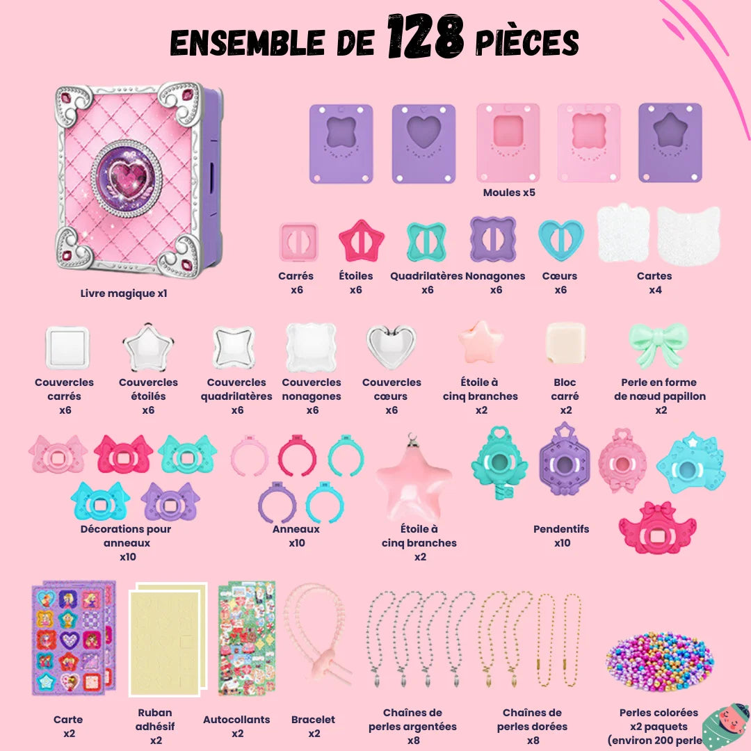GemCraft - Creative Jewelry Set for Kids