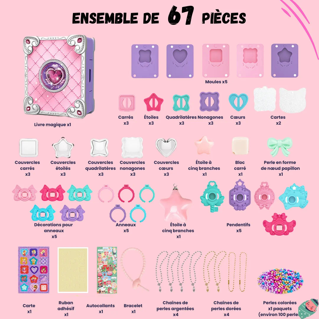 GemCraft - Creative Jewelry Set for Kids