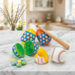 Baseball-Ente Ostereier mit Überraschungsspielzeugen – 12er Pack