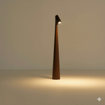 Cordless LED Table Lamp in Elegant Nordic Style