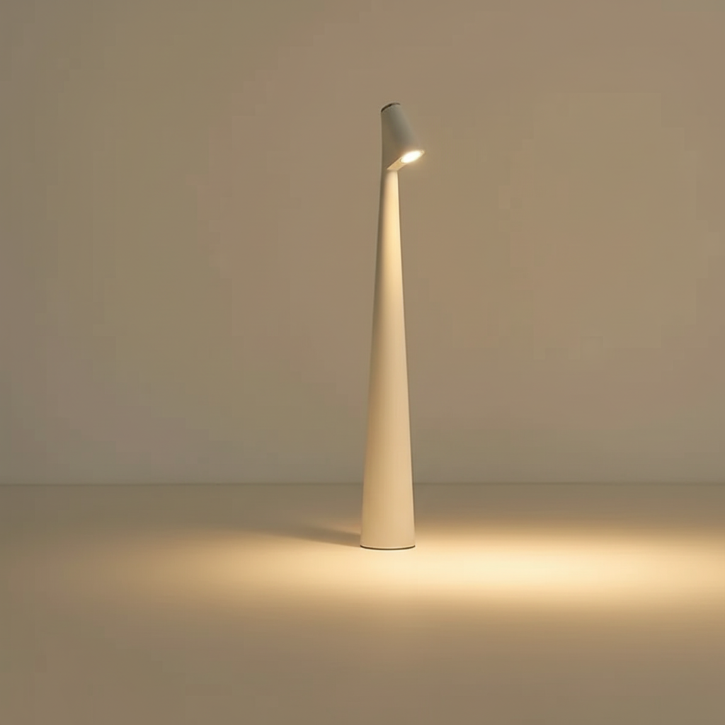 Cordless LED Table Lamp in Elegant Nordic Style