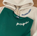 Mutter Sweatshirt mit liebevollem Motiv