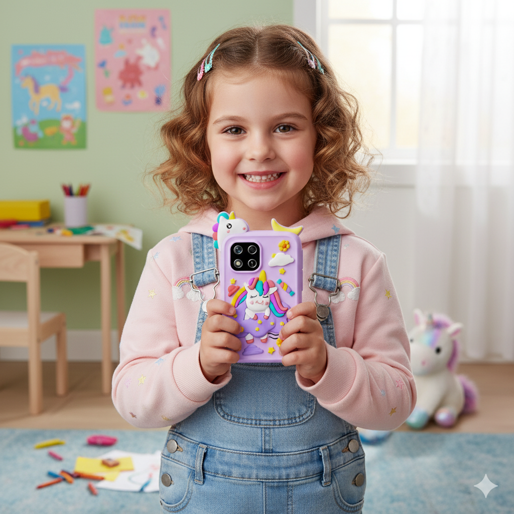 Creative learning toy in smartphone design for children