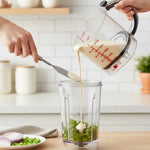 Praktischer Messbecher 250 ml – Transparente Messhilfe mit Skala