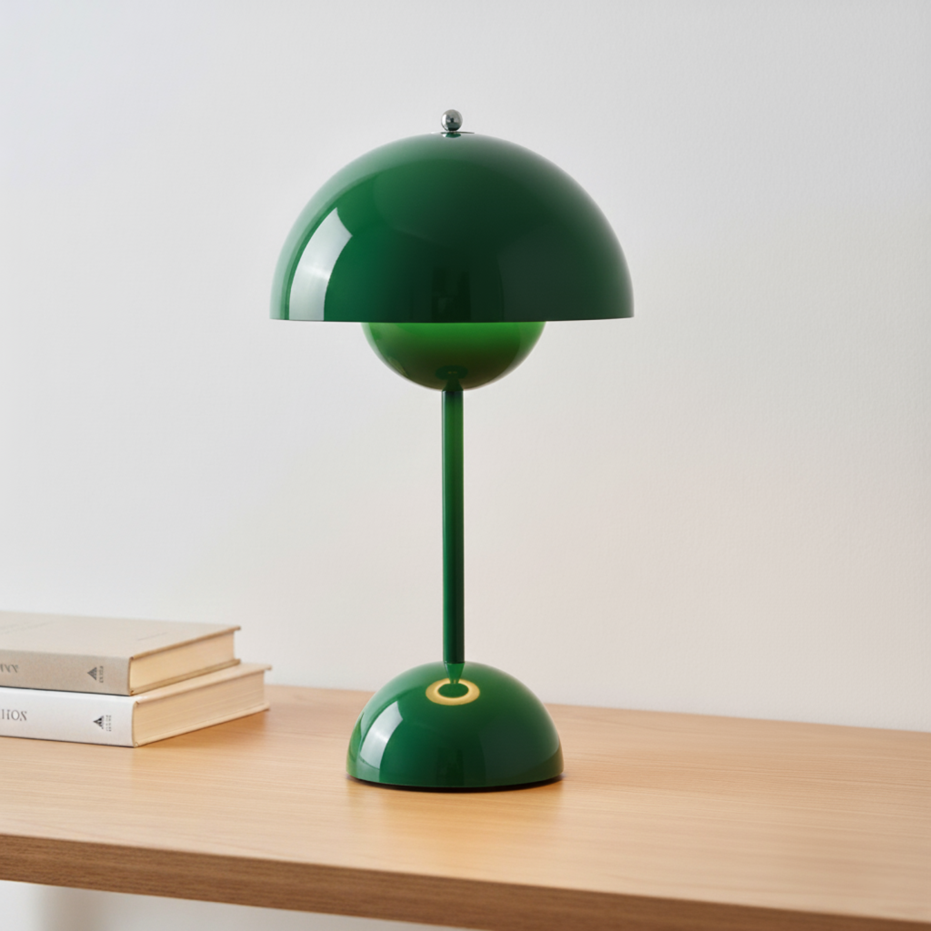 Elegante Tischlampe für gemütliches Licht