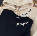 Mutter Sweatshirt mit liebevollem Motiv