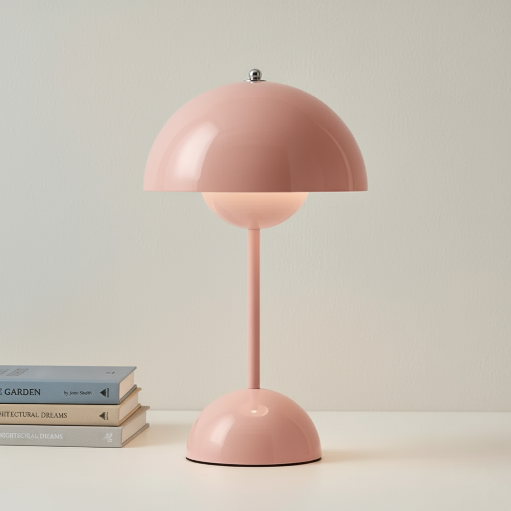 Elegante Tischlampe für gemütliches Licht