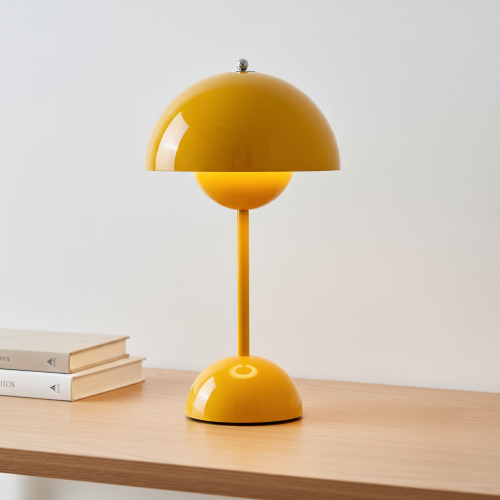 Elegante Tischlampe für gemütliches Licht