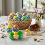 Baseball-Ente Ostereier mit Überraschungsspielzeugen – 12er Pack