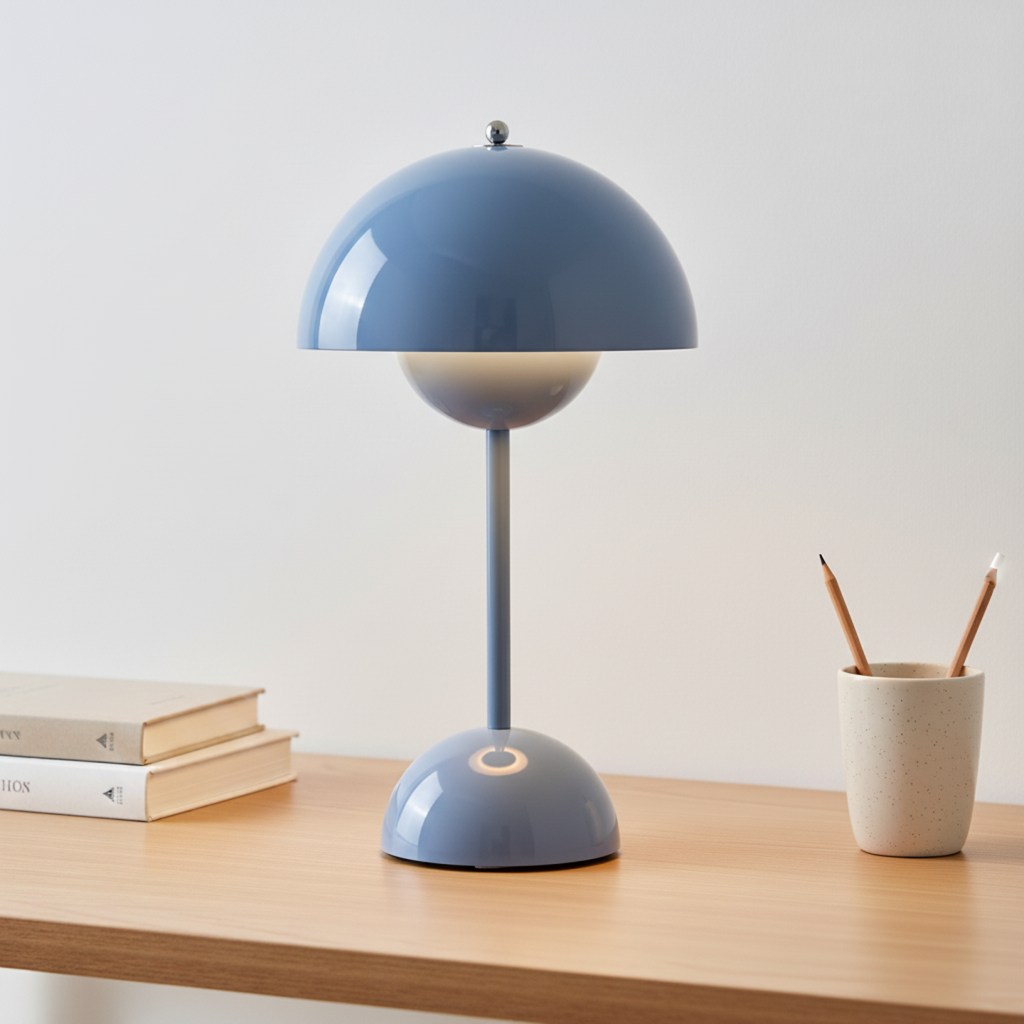Elegante Tischlampe für gemütliches Licht