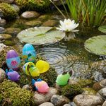 Wasser Spielzeug Eier für Ostern – 12er Set mit Spritzern