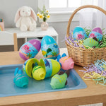 Wasser Spielzeug Eier für Ostern – 12er Set mit Spritzern