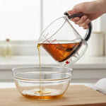 Praktischer Messbecher 250 ml – Transparente Messhilfe mit Skala