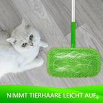 Wiederverwendbare Mikrofaser-Moppbezüge für müheloses Reinigen