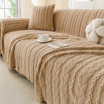 Oasis of Well-being - Luxurious Sofa Cover for Maximum Comfort