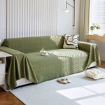 Modern Diamond Sofa Cover for Stylish Protection