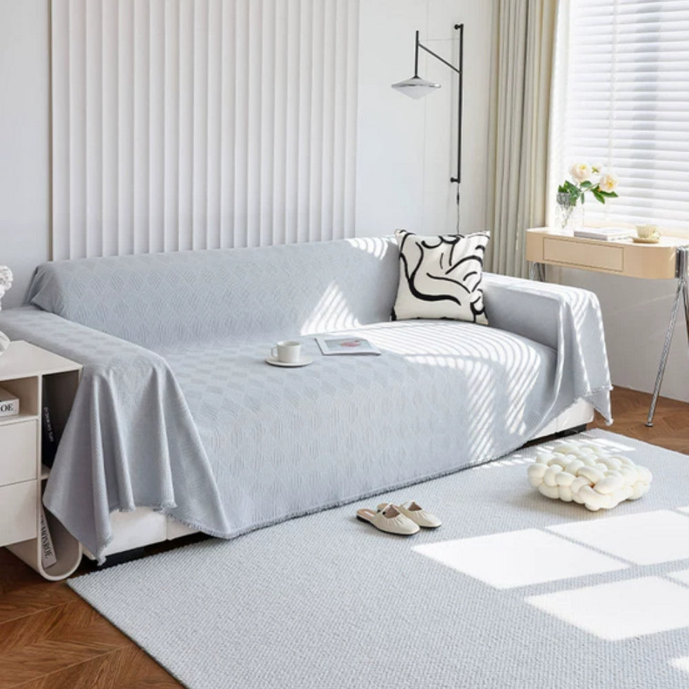 Modern Diamond Sofa Cover for Stylish Protection