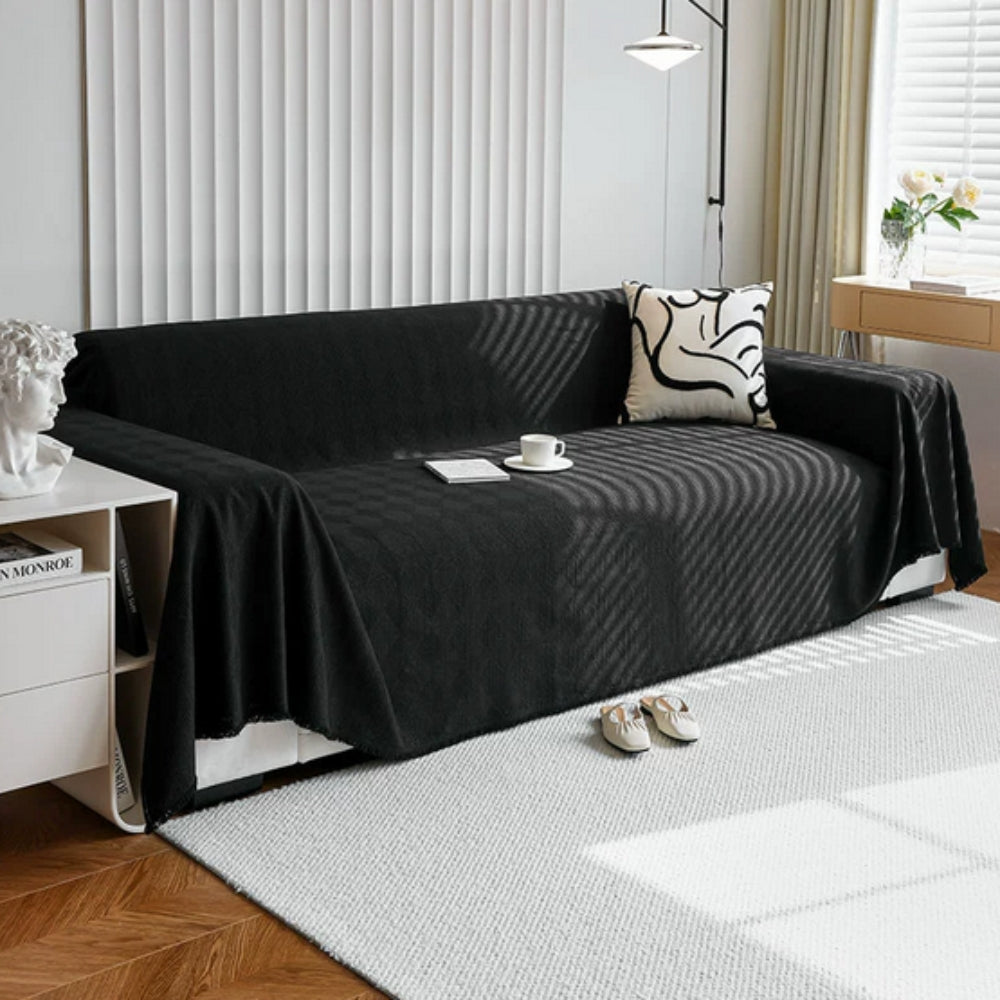 Modern Diamond Sofa Cover for Stylish Protection