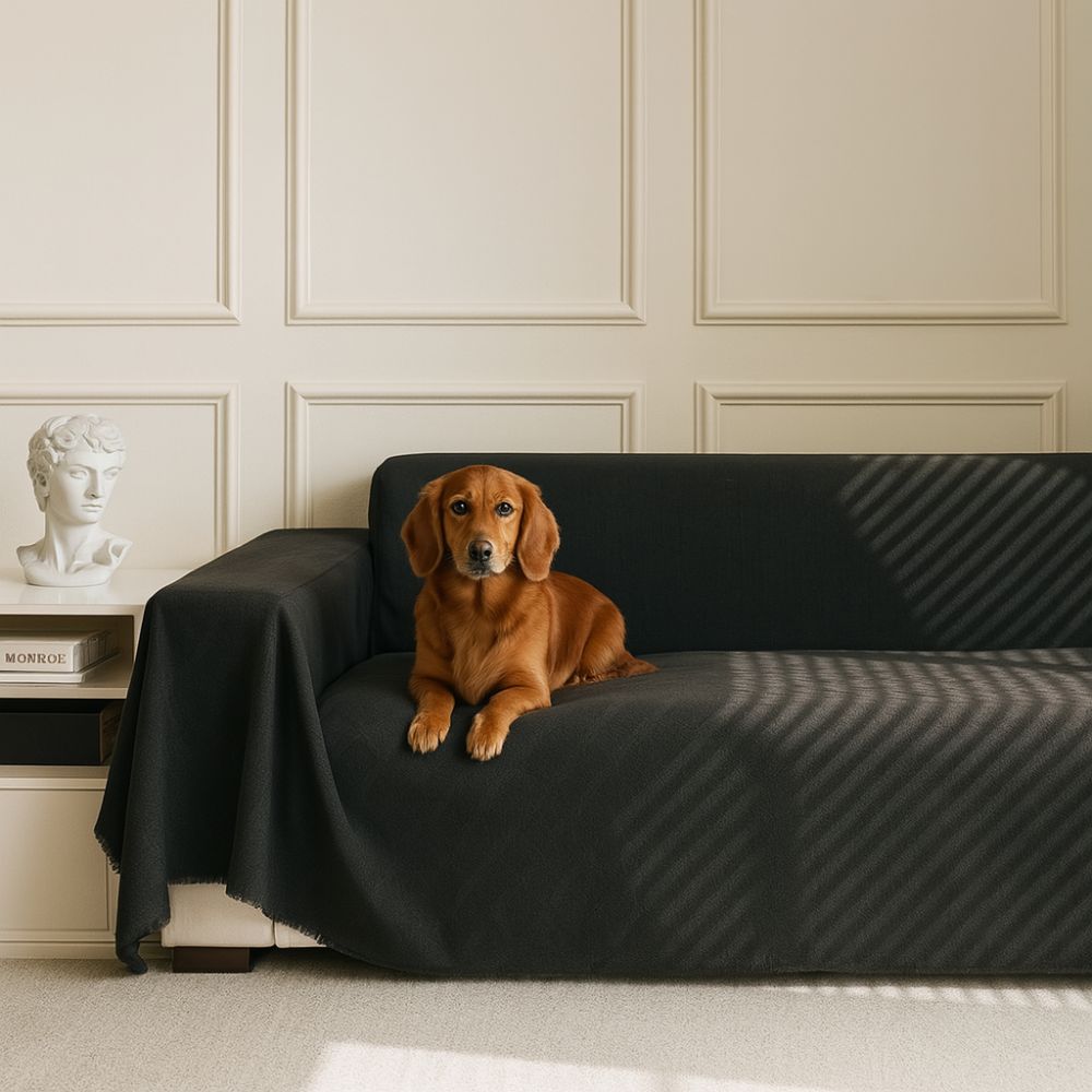 Modern Diamond Sofa Cover for Stylish Protection