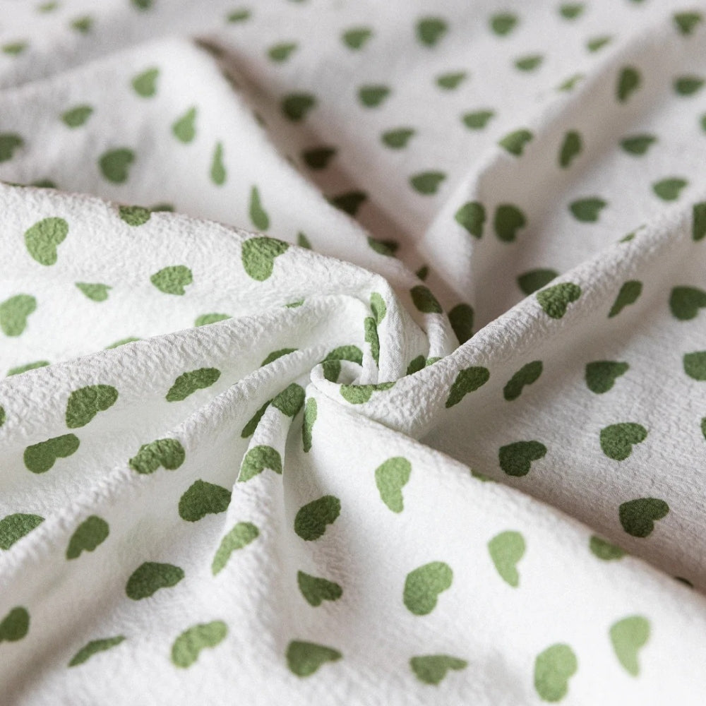 Heartwarming Joy - Polka Dot Microfiber Tablecloth
