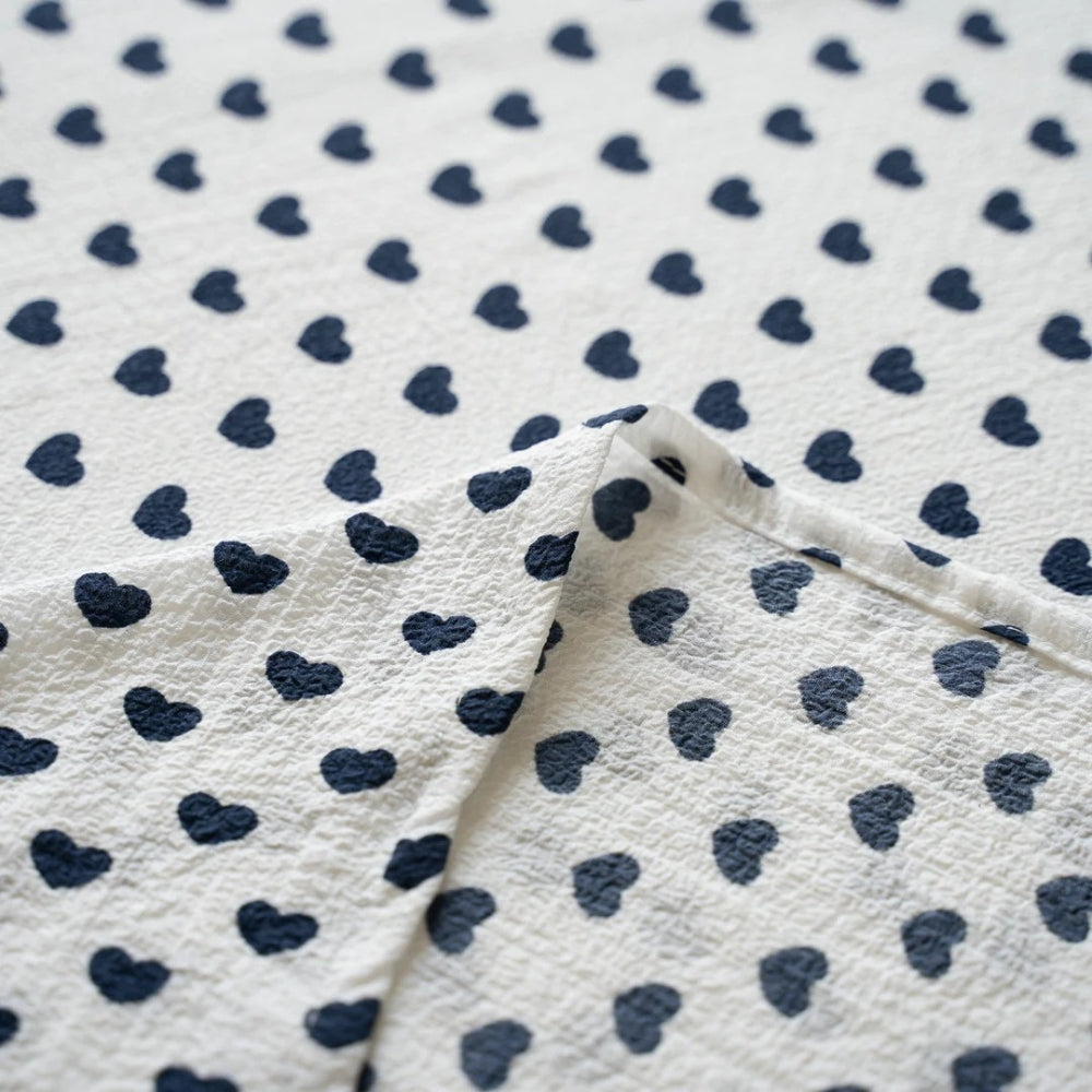 Heartwarming Joy - Polka Dot Microfiber Tablecloth