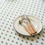 Heartwarming Joy - Polka Dot Microfiber Tablecloth