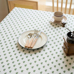 Heartwarming Joy - Polka Dot Microfiber Tablecloth