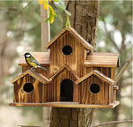 Geräumiges Vogelhaus für Ihren Garten