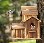Geräumiges Vogelhaus für Ihren Garten