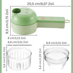 4-in-1 Handbetriebene Küchenmaschine