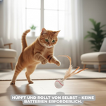 FederSprung Katzenspielzeug - 3er Set