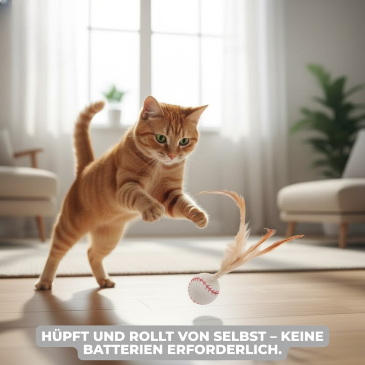 FederSprung Katzenspielzeug - 3er Set