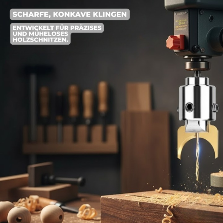 Präzises Holzperlen Bohrerset für kreative Projekte