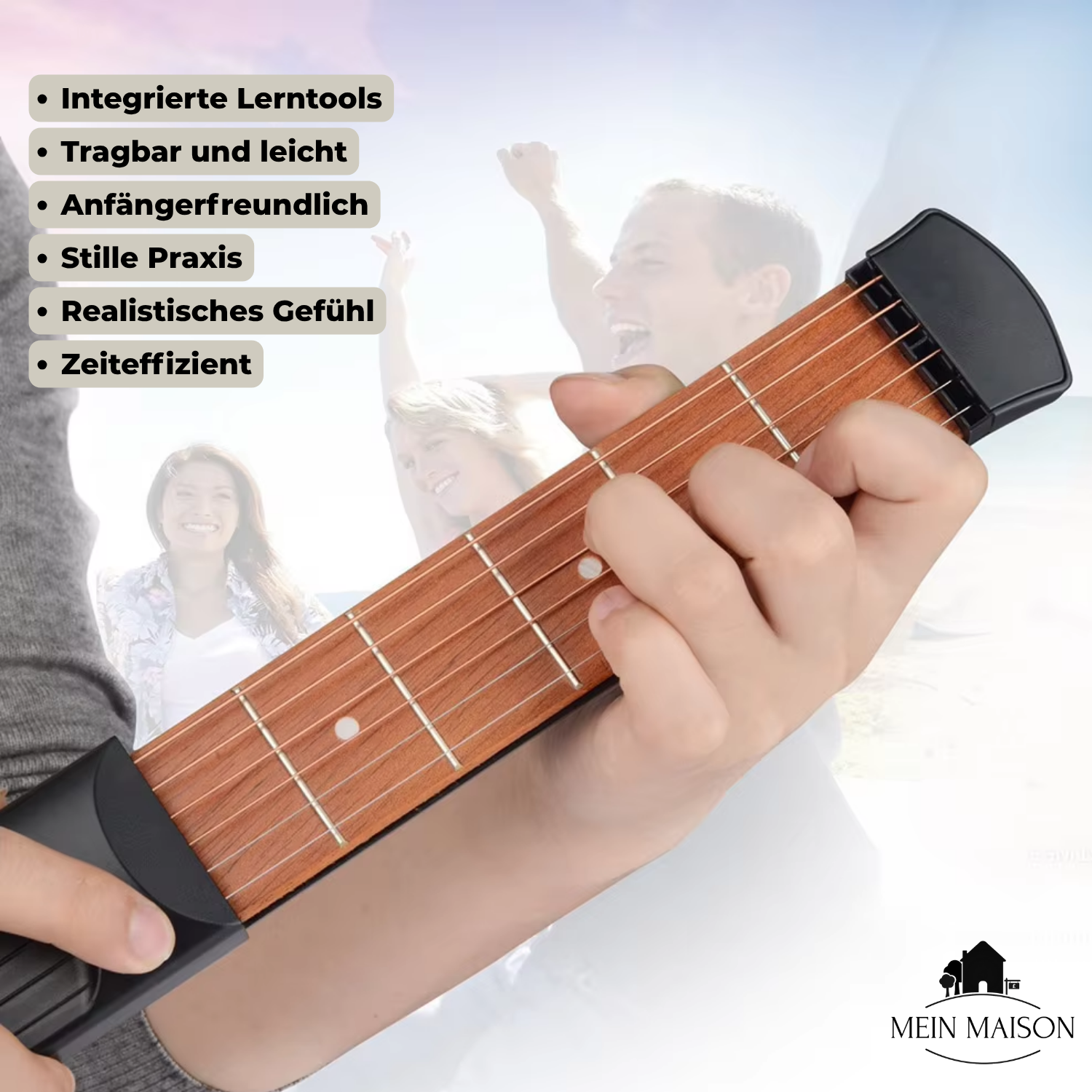 FlexiGuitar – Your personal guitar trainer for anywhere!